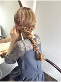 編みおろしstyle