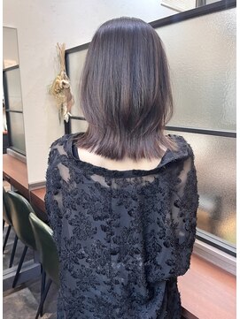 プチメゾントウキョウ(Petit Maison Tokyo) レイヤーボブ_イルミナカラー