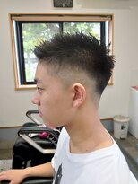 バーバーカミヤ(BARBER髪屋)&nbsp;フェードカット