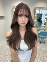 ボタン 熊本(VOTAN)&nbsp;顔周りカット/前髪/韓国ヘア/髪質改善/熊本韓国/熊本/上通り