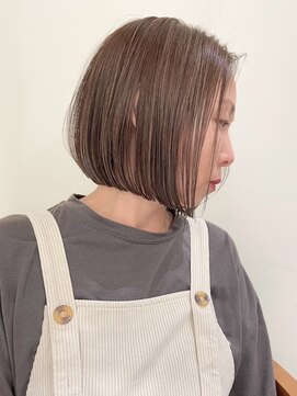 ジルブラン 国分寺(JIL BLAN) 大人ショートヘア/ハイライトカラー/イルミナカラー【国分寺】