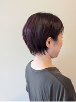 ビューティーワークスループライン(beautyworks LoopLine) 全世代人気★ふんわりショート★髪質改善ストレート