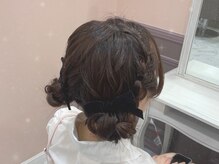 アリエス 渋谷駅西口店(Aries)の雰囲気（360°どこから見ても可愛いヘアスタイル）