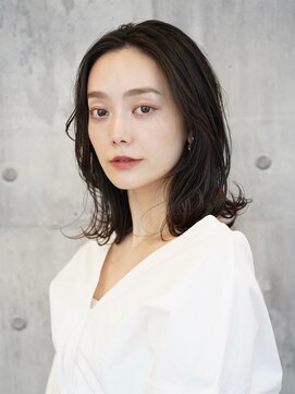 アイスバーグ(eyesburg) 20代30代40代大人可愛い韓国風ブルーブラック透明感