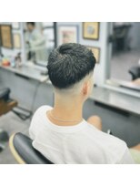 アイコン ブルー メンズ(I-CON #blue MEN'S)&nbsp;ナチュラルスキンフェード【池袋フェード】