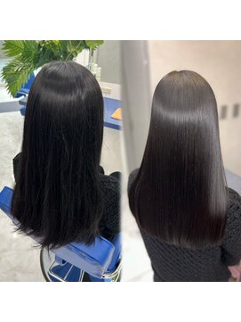 スリーディーヘア(3D Hair) 髪質改善トリートメント/銀座/白髪染め/白髪ぼかし/ハイライト