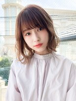 リリアン 表参道(relian) ふわっと透明感カラー