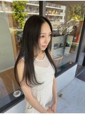 透明感抜群ダークグレージュ♪