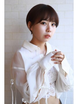 ヘア ルミナス バイ フォルテ(HAIR LUMINAS by FORTE) ウェーブパーマ/アンブレラカラー/イメチェン/こなれミディ/前髪