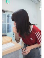 ロウバイレボ 柏(lou by revo)&nbsp;ミディアム/韓国風/レイヤーカット/顔回りカット/柏駅