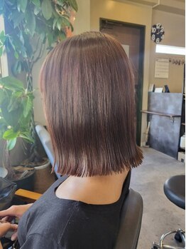 大人女性必見☆丁寧なカウンセリングで《骨格/髪質/クセ》を見極め施術☆あなた本来の美しさを引き出す♪