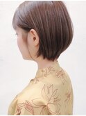 Say.黒髪ボブルフネビージュ小顔ワンレンくびれショートレイヤー