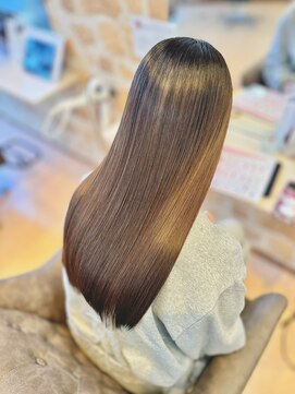 ウェーヴ アズシュガー 浜松佐藤店(wave as sugar) パサつきしらずの美髪