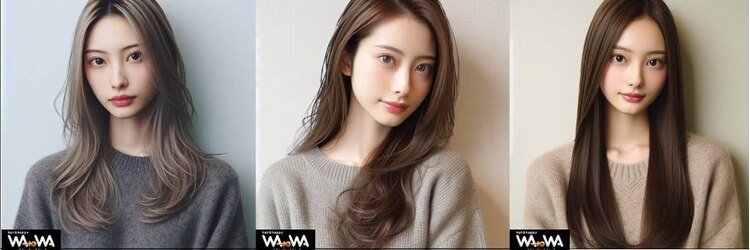 ワトワ 駒川店(WAtoWA)のサロンヘッダー