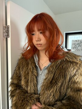 ゾーイダイミョウ(ZOEY daimyo) orange brown