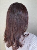 松本平太郎美容室 国立店 国立*つや髪ブラウン×40代