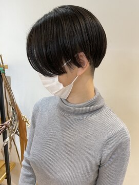 モリオ フロム ロンドン 成増店 【morio成増/米村】ハンサムショート刈り上げ