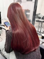 エル バイ アンキシム(elu by AHNKISM)&nbsp;艶髪ストレート髪質改善縮毛矯正韓国ヘア心斎橋