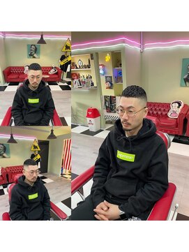 ゴリラ(GORILLA) -80's American barber shop-