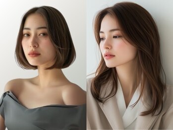 クルー ひたちなか(C.R.E.W)の写真/こだわりの厳選商材でケア×お洒落を実現[ひたちなか/勝田/ケアブリーチ/ダブルカラー/ハイライト/学割U24]