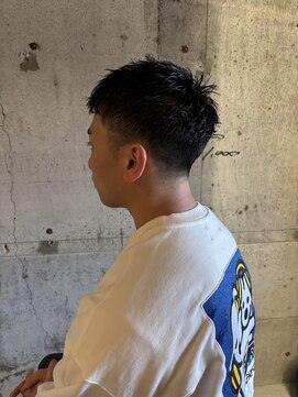 アイイロ(ai-iro) 大人男性オススメ♪ナチュラルフェードスタイル