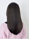 ロングミディアム美髪顔周りレイヤー_ba501211
