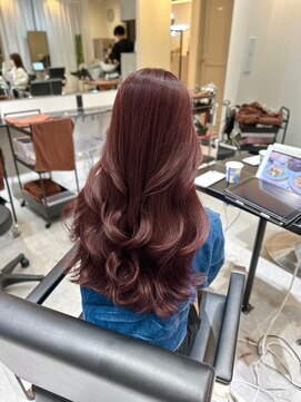 ソヨン 栄店(SOYON) 艶カラー/韓国風/大人かわいい