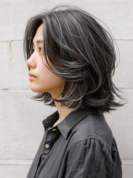 アルトリスト(Altruist Aging×HAIR&SPA) ☆イメチェンピンクベージュアンブレラカラー前髪クールショート