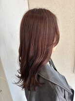 ジェリカヘアー サンフラワー通り(Jlica hair)&nbsp;春ツヤカラーピンクブラウン