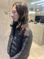 カケル(×.)&nbsp;【ミディアム×スパイラルパーマ】