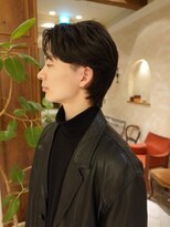 ビュートリアム265(BEAUTRIUM 265) #メンズカット・ハンサムショート・メンズウルフ・毛流れパーマ