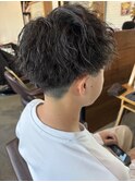メンズツイストスパイラルパーマ
