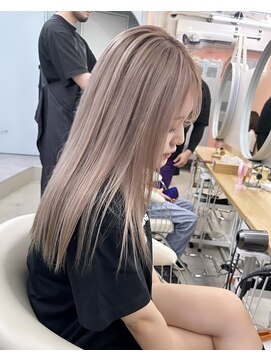 プネル(punel) ミルクティーブラウン