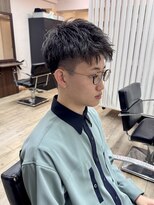 アイヴィー 池袋(IVY)&nbsp;池袋ツーブロックアップバング◎[池袋メンズ美容室］