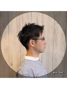 ピヴォヘアー(pivo hair) メンズカット  メンズカラー