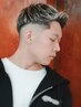 men'sカット＋メッシュキャップハイライト ￥12,000 [men's/メンズカット]