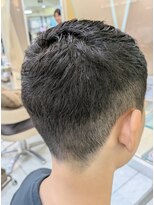 プールドゥマン 屯田(POUR DEMAIN)&nbsp;メンズカット