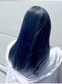 おしゃれな大人のブルーカラー ブルーブラック 艶感◎