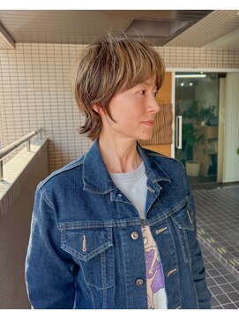 サロン シー(salon sea) sea/白髪ぼかし/ハイライト