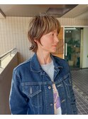 sea/白髪ぼかし/ハイライト