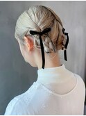 美髪おくれ毛韓国前髪カットヘアロング_ba551262