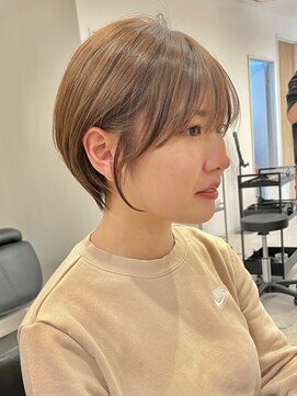 ノエル(NoeL) ショートでも柔らかく女性らしく【來海亮兵】