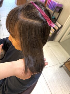 インプレッション(impression produced by LA’BO) 【札幌/impression佐藤】白髪ぼかし/ナチュラルグレージュ