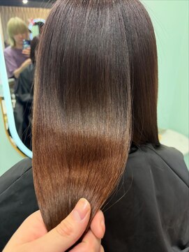 ルフレ 新宿本店1st(Reflet) 髪質改善