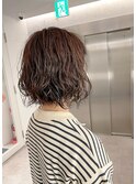 長持ちパーマボブ髪質改善デザイン