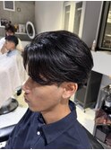 メンズヘアスタイルS