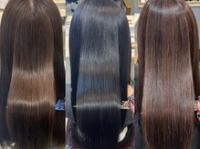 髪質改善ストレートが得意☆まとまりやすい憧れのサラ艶ストレート[一宮/ブリーチ/ハイライト/髪質改善]