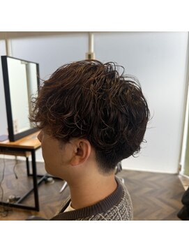 ステレオ ヘアデザイン 安城店(STEREO HAIR DESIGN) *シャドウパーマ 6月