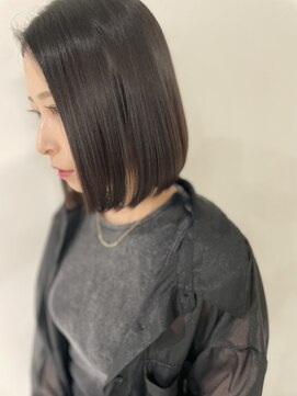 ロスコ(ROTHKO) 【髪質改善ストレート+活性ケラチントリートメント】