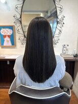 髪質改善ヘアエステ アリュール(allure) 透明感満載！オリーブグレージュ